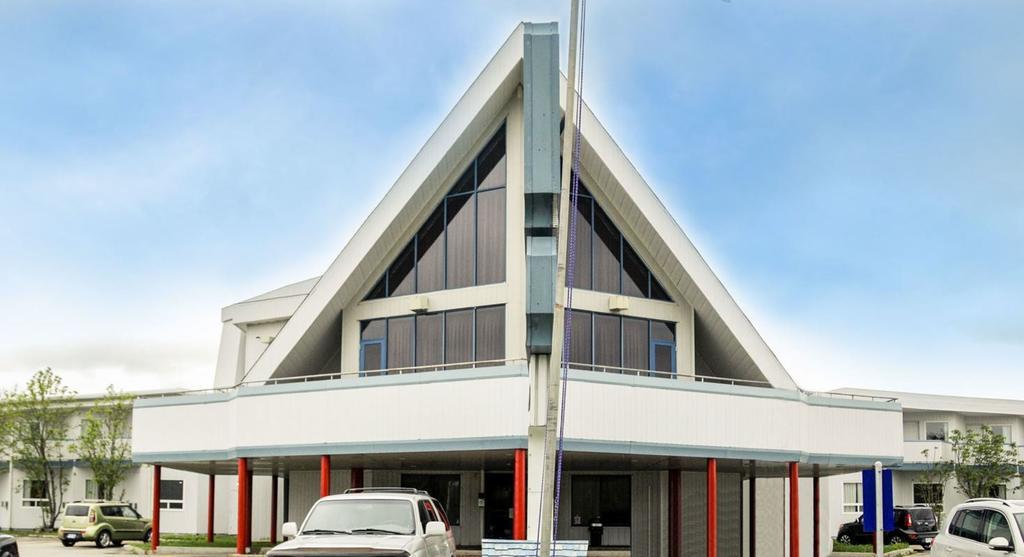 Albatross Hotel Gander Exterior foto